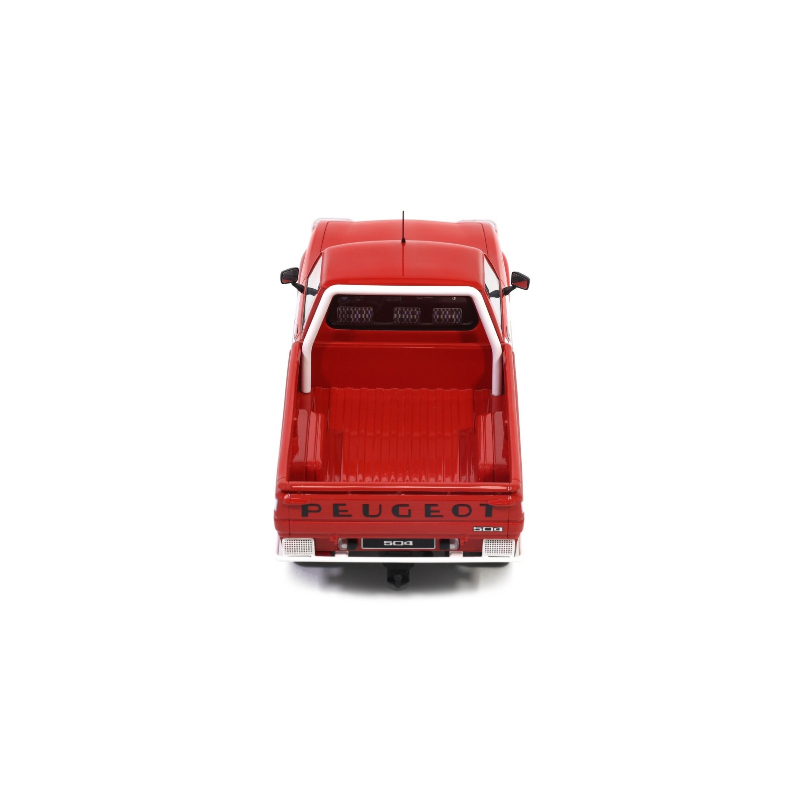 Peugeot 504 Pick Up Dangel Rouge Pompier EKB 1993