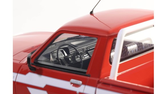 Peugeot 504 Pick Up Dangel Rouge Pompier EKB 1993