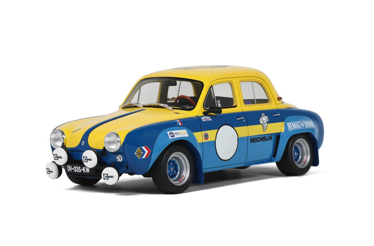 Renault Dauphine Proto 1600 Yellow 1964