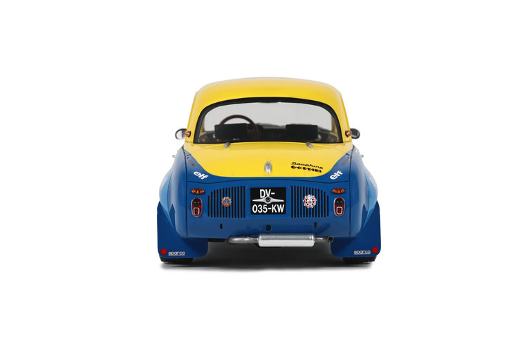 Renault Dauphine Proto 1600 Yellow 1964