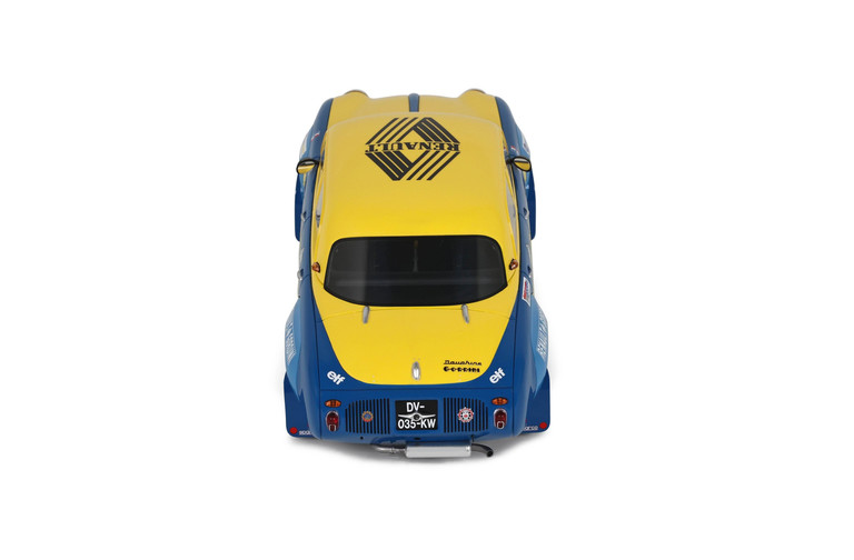 Renault Dauphine Proto 1600 Yellow 1964