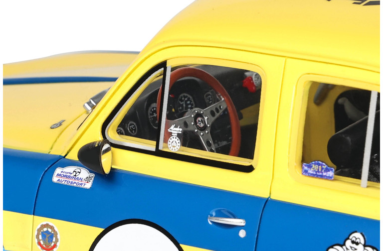 Renault Dauphine Proto 1600 Yellow 1964