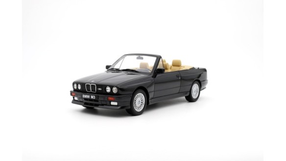 BMW E30 M3 Convertible Diamond Black Metallic 181 1989