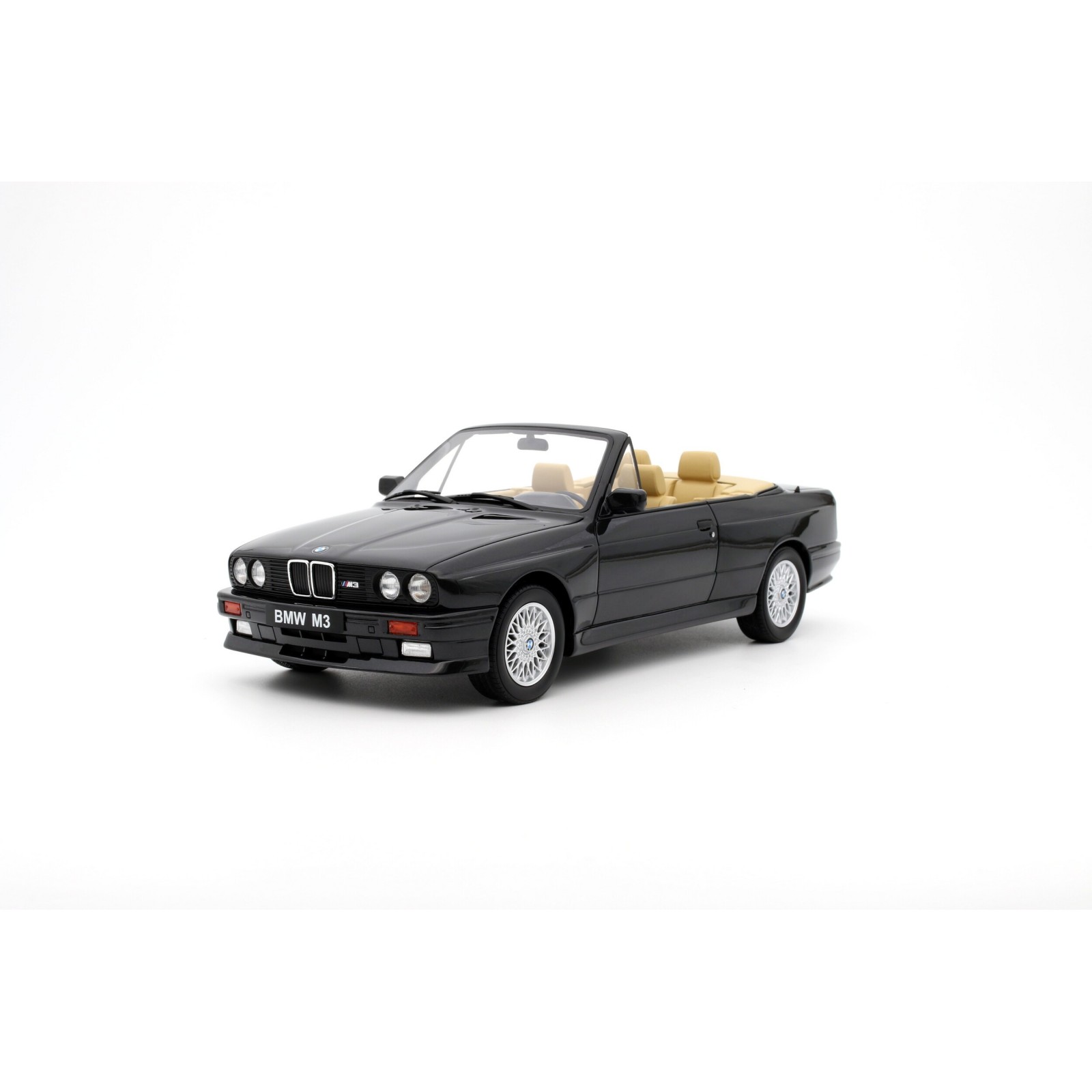 BMW E30 M3 Convertible Diamond Black Metallic 181 1989