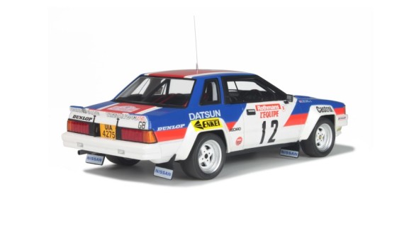 Nissan 240 RS Gr.B Tour de Corse 1983