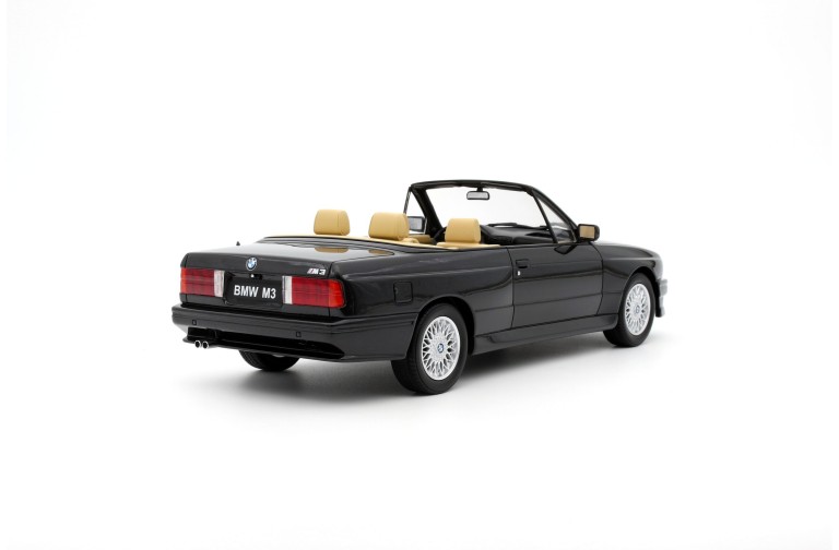 BMW E30 M3 Convertible Diamond Black Metallic 181 1989