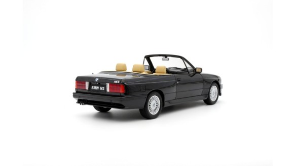 BMW E30 M3 Convertible Diamond Black Metallic 181 1989