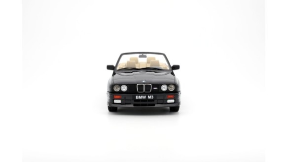 BMW E30 M3 Convertible Diamond Black Metallic 181 1989