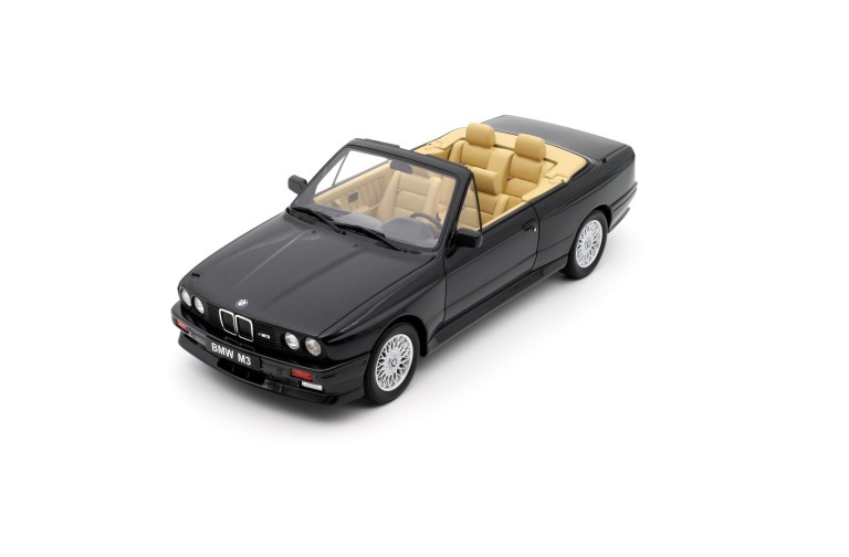 BMW E30 M3 Convertible Diamond Black Metallic 181 1989