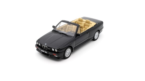 BMW E30 M3 Convertible Diamond Black Metallic 181 1989