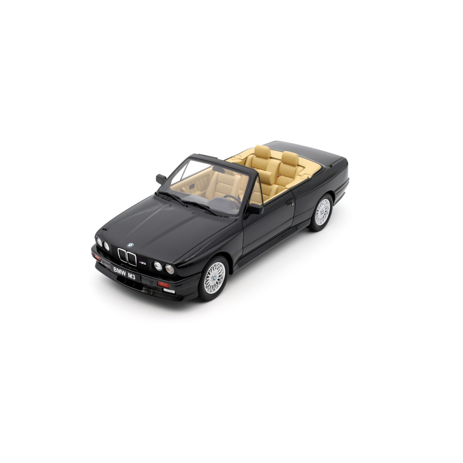 BMW E30 M3 Convertible Diamond Black Metallic 181 1989