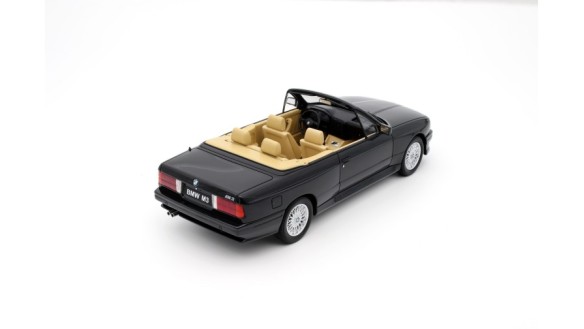 BMW E30 M3 Convertible Diamond Black Metallic 181 1989