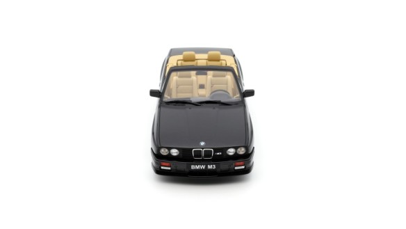 BMW E30 M3 Convertible Diamond Black Metallic 181 1989