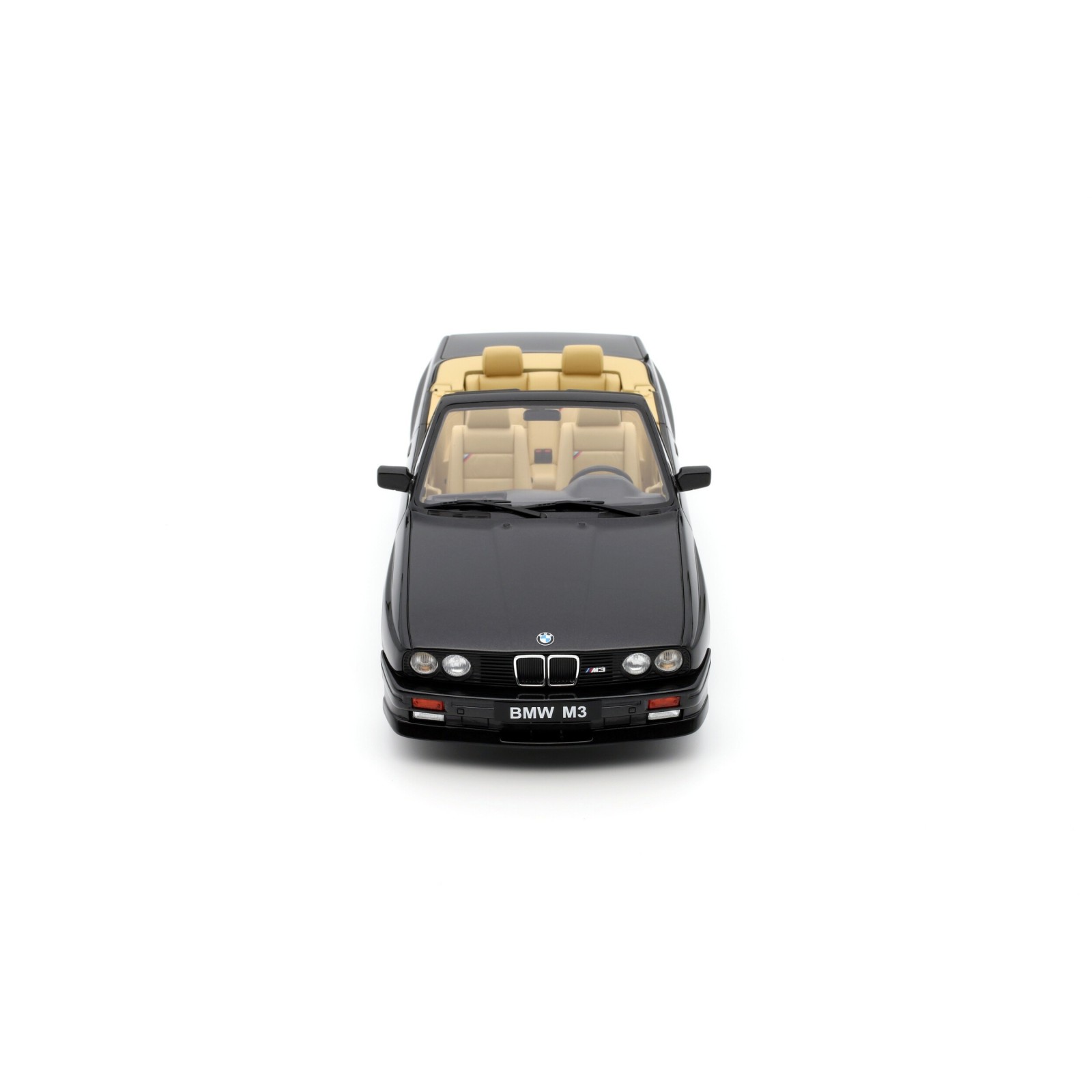 BMW E30 M3 Convertible Diamond Black Metallic 181 1989
