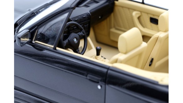 BMW E30 M3 Convertible Diamond Black Metallic 181 1989