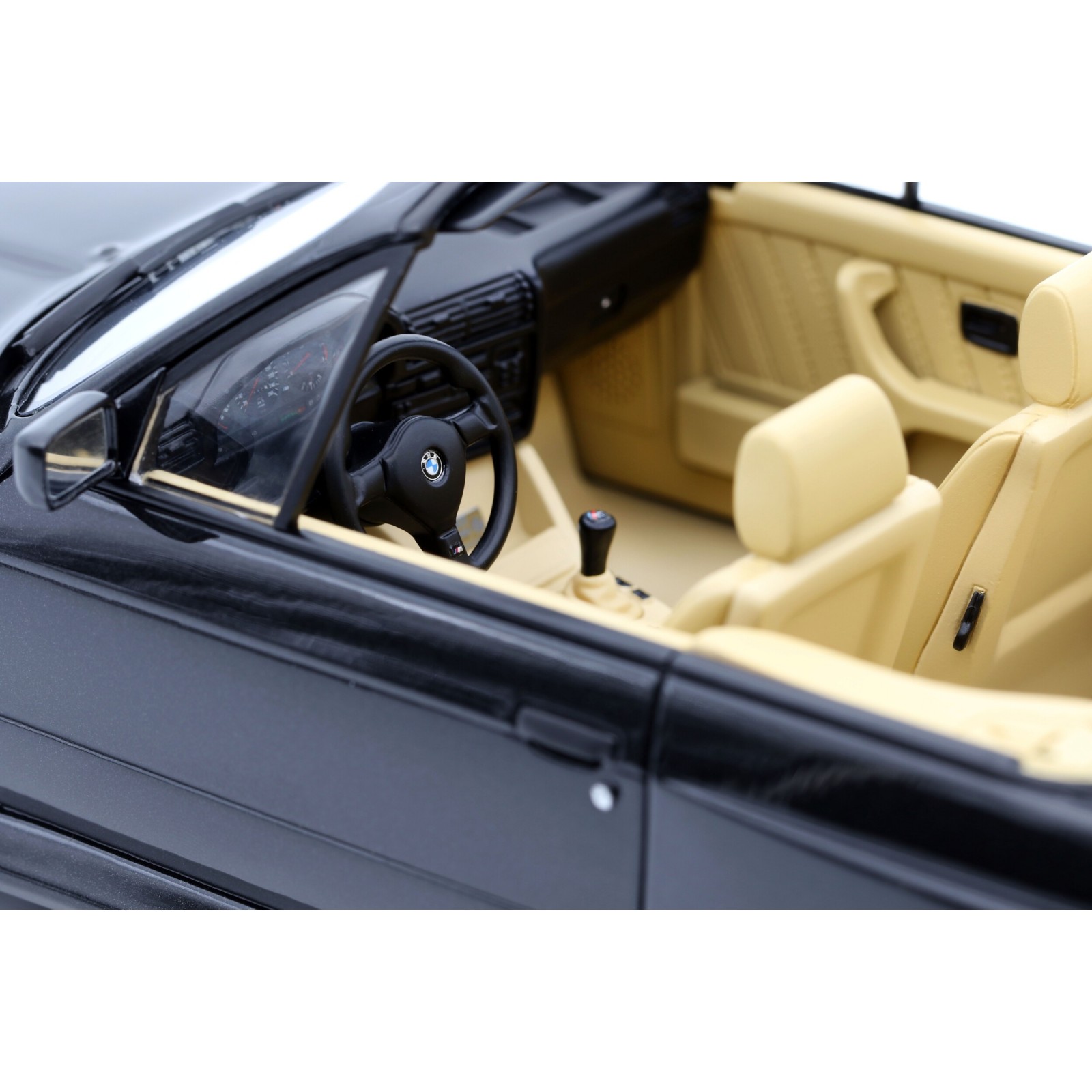 BMW E30 M3 Convertible Diamond Black Metallic 181 1989