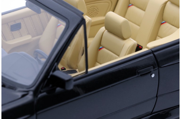 BMW E30 M3 Convertible Diamond Black Metallic 181 1989