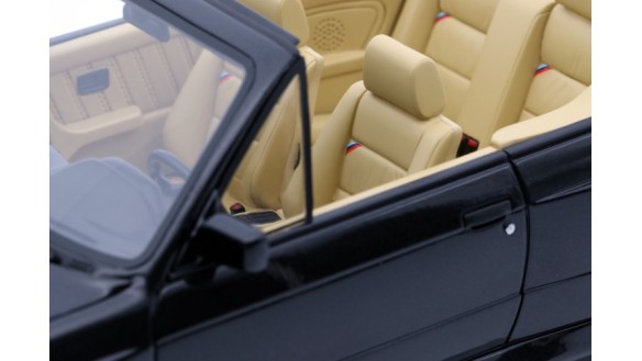 BMW E30 M3 Convertible Diamond Black Metallic 181 1989