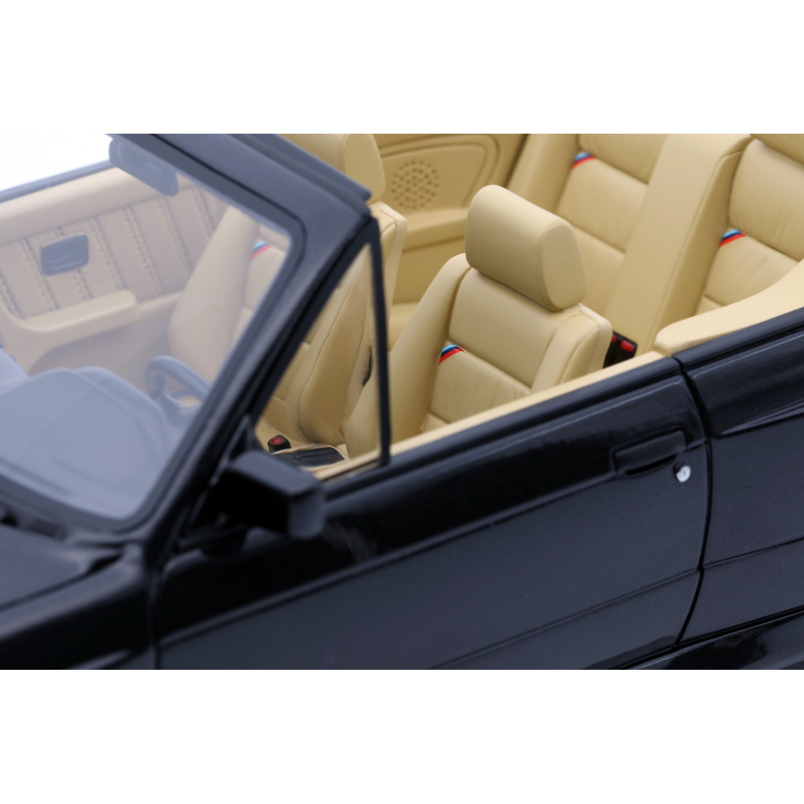 BMW E30 M3 Convertible Diamond Black Metallic 181 1989