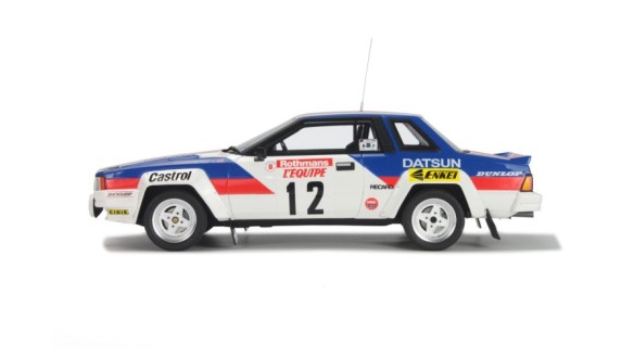 Nissan 240 RS Gr.B Tour de Corse 1983