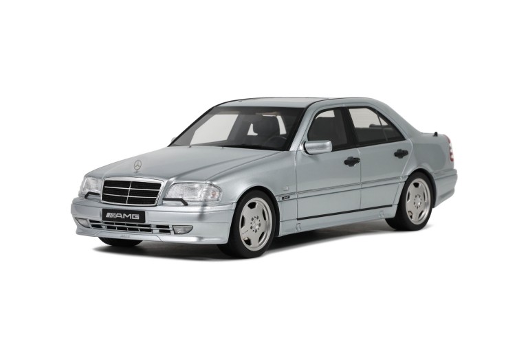 Mercedes-Benz C36 AMG W202 Brilliant Silver 1990