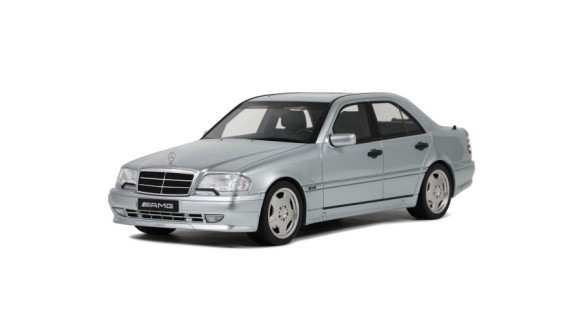 Mercedes-Benz C36 AMG W202 Brilliant Silver 1990
