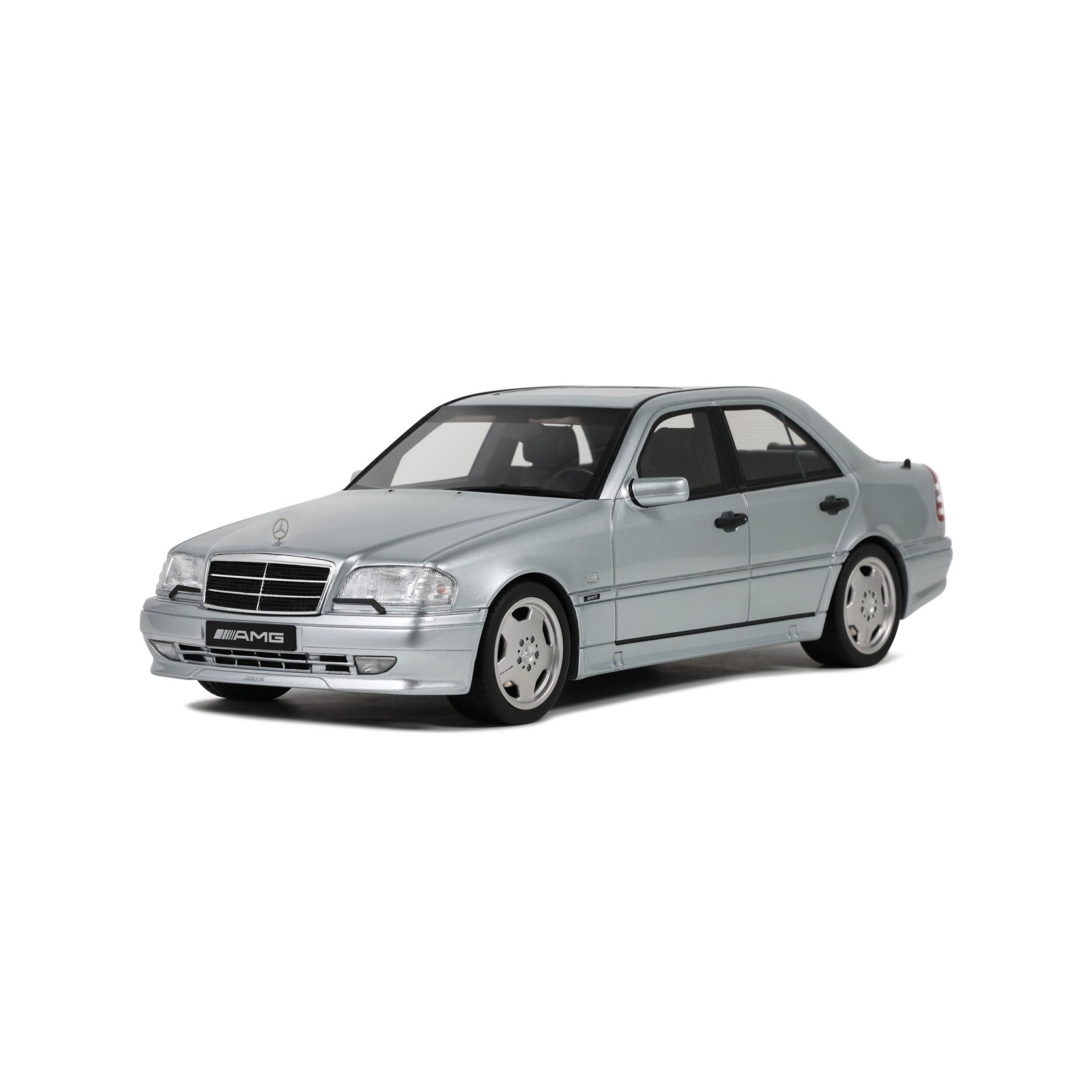 Mercedes-Benz C36 AMG W202 Brilliant Silver 1990