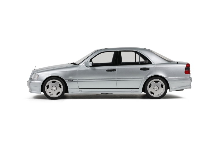 Mercedes-Benz C36 AMG W202 Brilliant Silver 1990