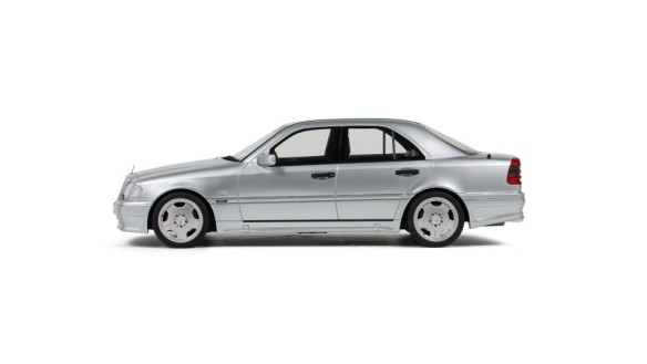Mercedes-Benz C36 AMG W202 Brilliant Silver 1990