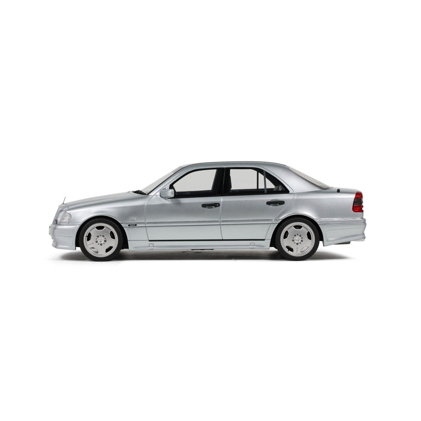 Mercedes-Benz C36 AMG W202 Brilliant Silver 1990