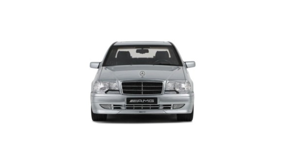 Mercedes-Benz C36 AMG W202 Brilliant Silver 1990