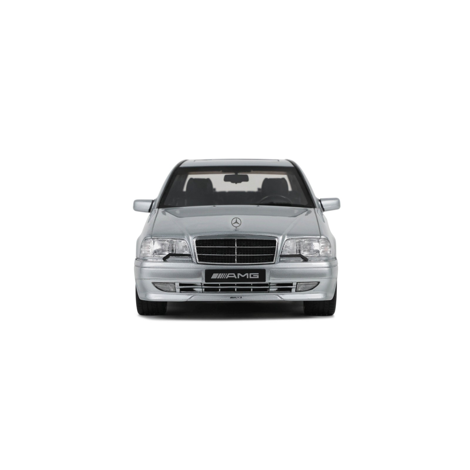 Mercedes-Benz C36 AMG W202 Brilliant Silver 1990