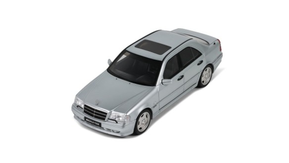 Mercedes-Benz C36 AMG W202 Brilliant Silver 1990