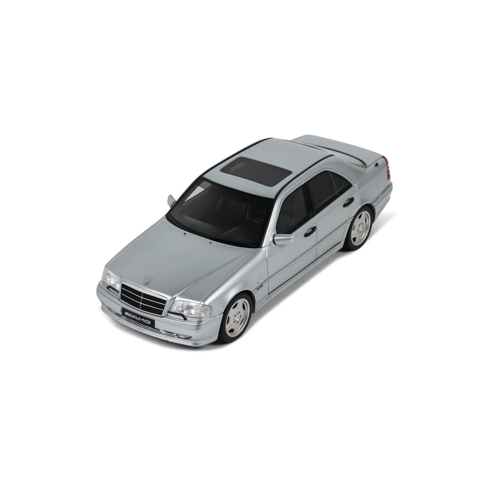 Mercedes-Benz C36 AMG W202 Brilliant Silver 1990