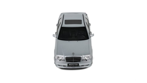 Mercedes-Benz C36 AMG W202 Brilliant Silver 1990