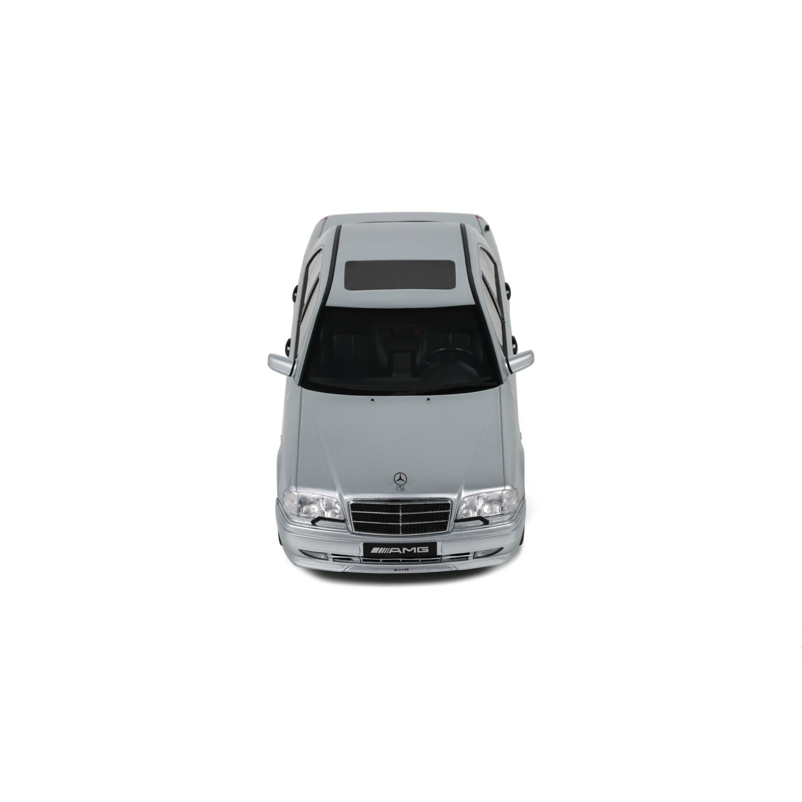 Mercedes-Benz C36 AMG W202 Brilliant Silver 1990