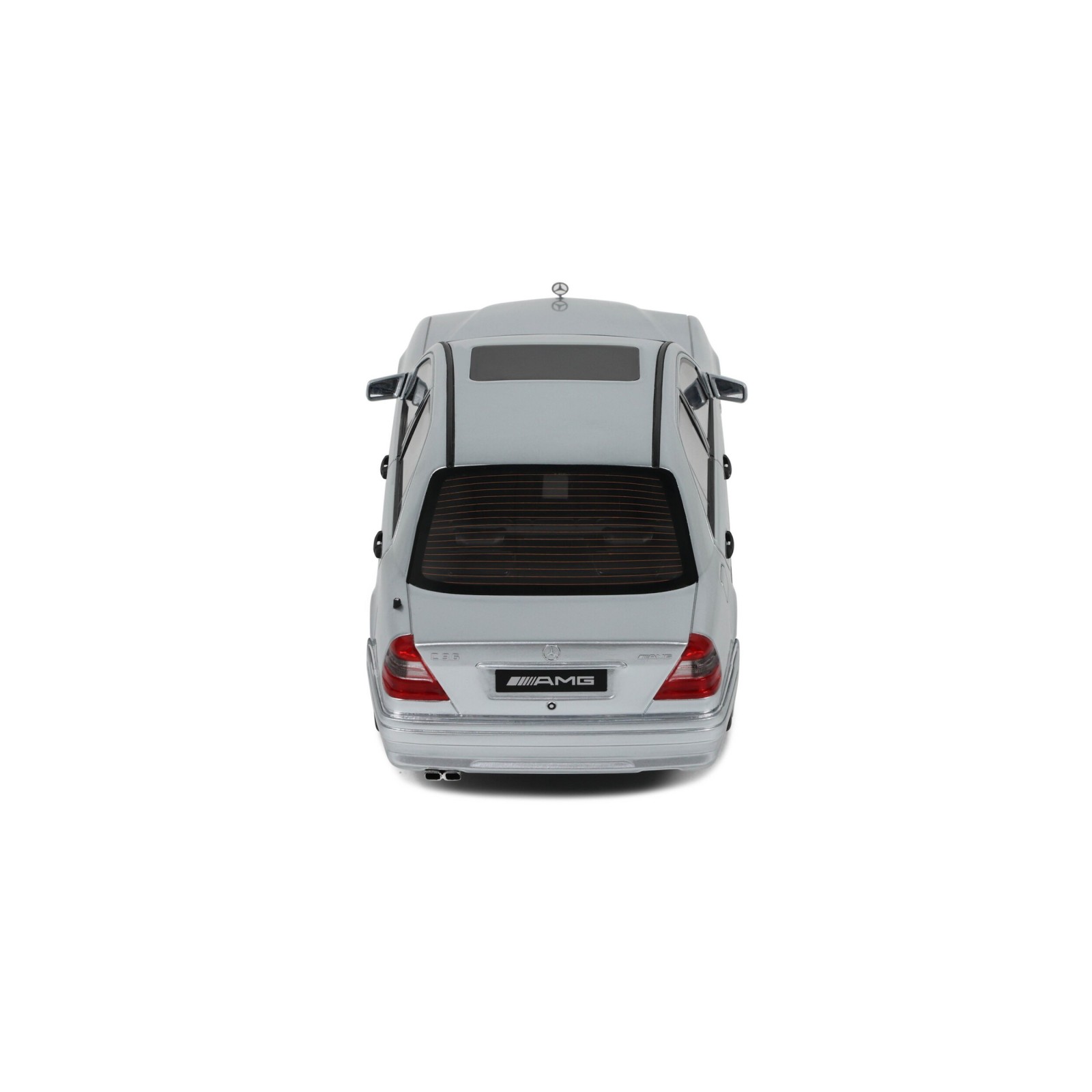 Mercedes-Benz C36 AMG W202 Brilliant Silver 1990