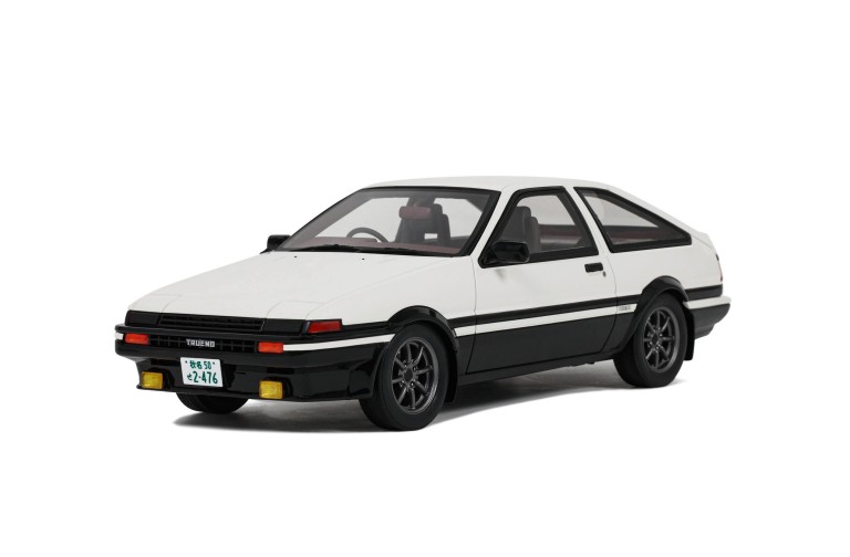 Toyota Sprinter Trueno AE86 White 1985