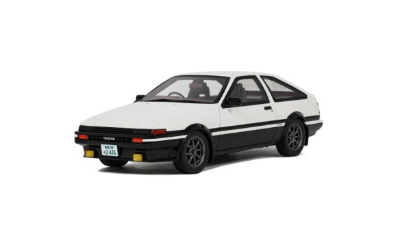 Toyota Sprinter Trueno AE86 White 1985