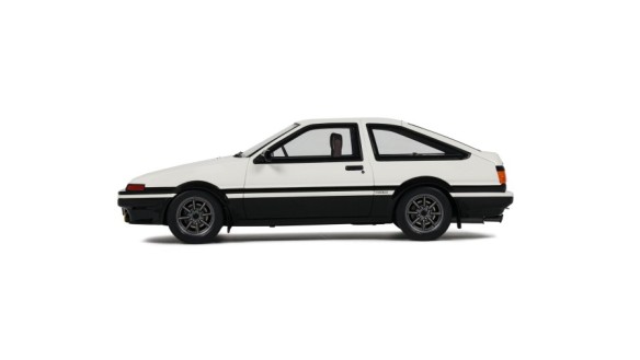 Toyota Sprinter Trueno AE86 White 1985