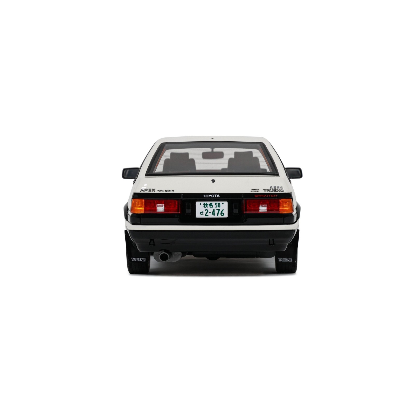 Toyota Sprinter Trueno AE86 White 1985