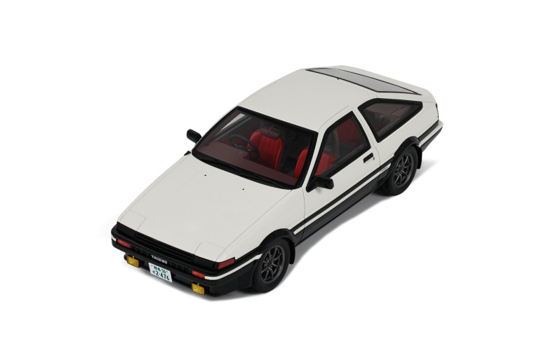 Toyota Sprinter Trueno AE86 White 1985