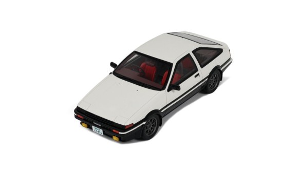 Toyota Sprinter Trueno AE86 White 1985