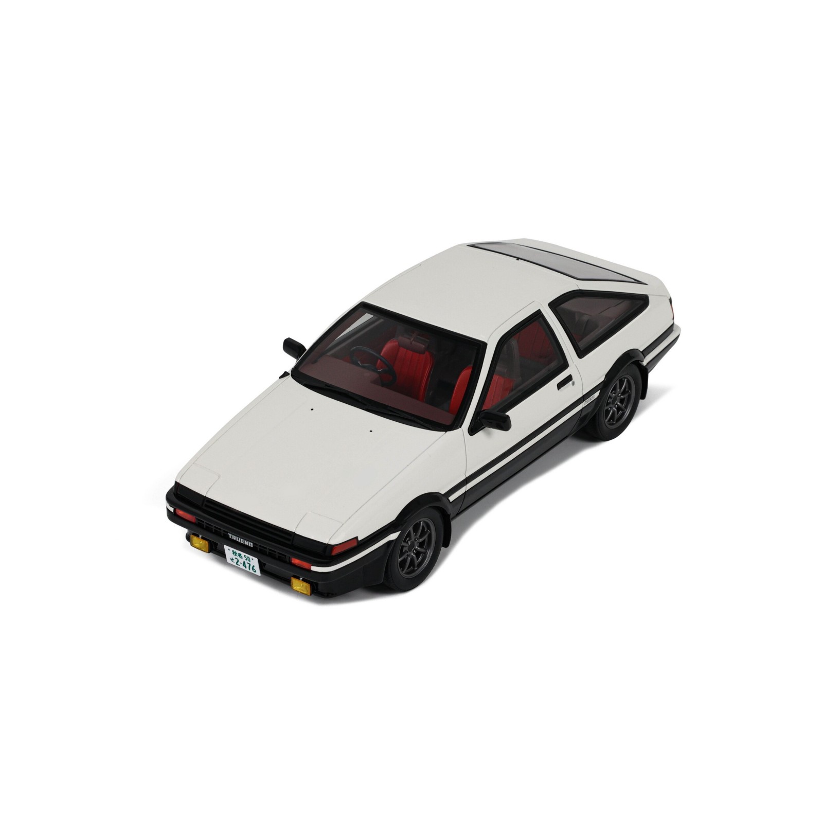 Toyota Sprinter Trueno AE86 White 1985