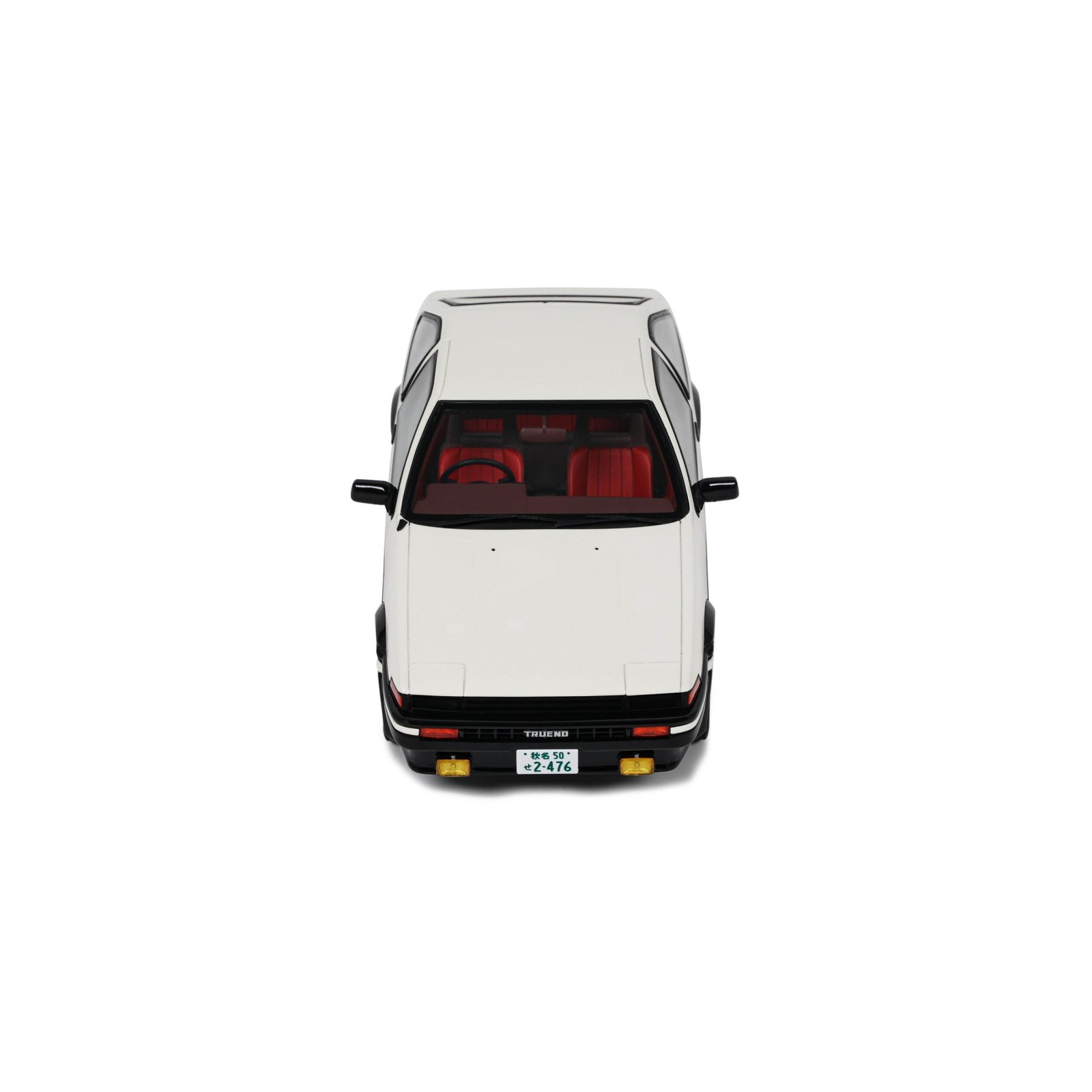 Toyota Sprinter Trueno AE86 White 1985