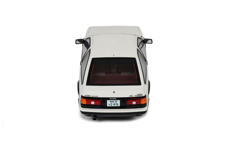 Toyota Sprinter Trueno AE86 White 1985