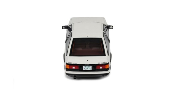 Toyota Sprinter Trueno AE86 White 1985