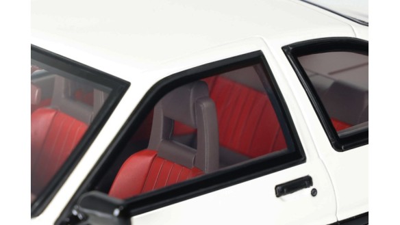 Toyota Sprinter Trueno AE86 White 1985