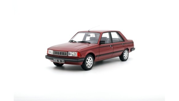 Peugeot 305 GTX Rouge Plaisir 1985