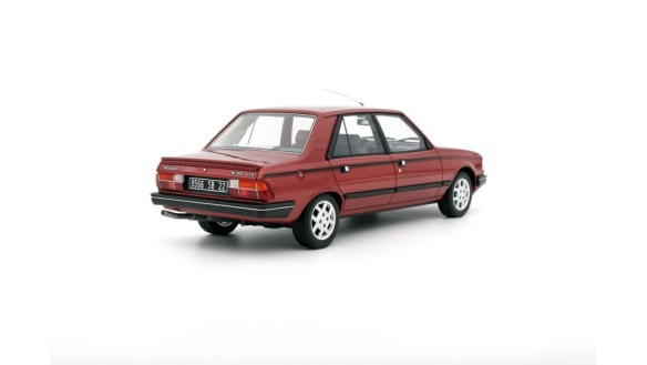 Peugeot 305 GTX Rouge Plaisir 1985